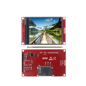 Touch Panel 2.4 2.8 Inch SPI TFT LCD ILI9341 Driver Chip Serial Port Module With PBC 240x320 SPI Serial <strong>Display</strong> With Touch Pen - Product Image 3