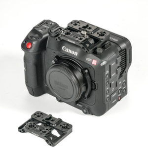 TA-T12-A-B เอียง Canon ที่ C70้ำหนักเบาช่วยลดการสึกหรอเมื่อเวลาผ่านไปปรับปรุงการทำงานของ C70 - Product Image 4