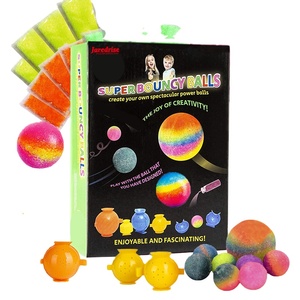 Science <strong>Experiment</strong> Hand on Create Your Own DIY Magic Bouncy <strong>Ball</strong> Making Kit - Product Image 1