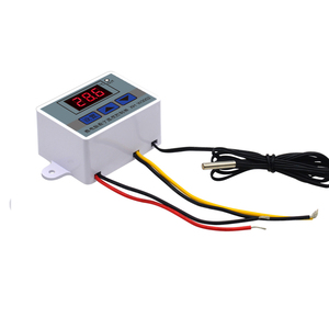Termostato DC24V 110V-220V W3002 controlador de temperatura LED Digital 10A Sonda de interruptor de Control de termostato OEM máximo ODM - Product Image 1