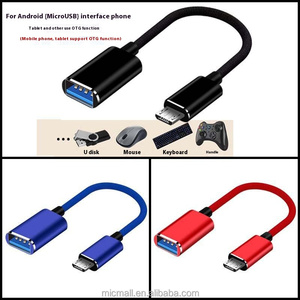 Adaptador de interfaz múltiple para adaptador Android tipo C Unidad USB Teléfono móvil Computadora Tableta Adecuado para teléfono móvil - Product Image 4