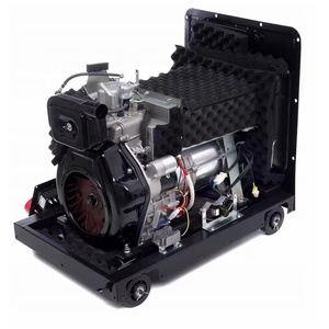 LETON güç süper sessiz tip groupe elektrogen dizel jeneratör 10kva singlt/üç fazlı 10 kva dizel jeneratör seti - Product Image 5
