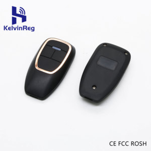 A buon prezzo personalizzato 2 pulsanti telecomando 433 Mhz universale porta Garage telecomandi Rf Controller Wireless - Product Image 6