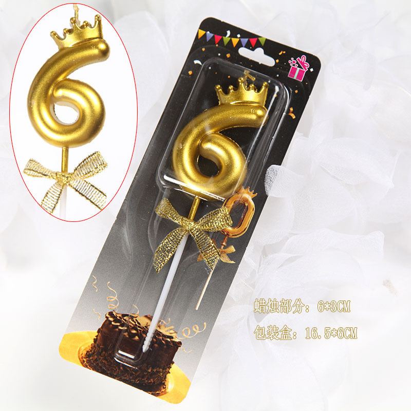 Bougie arc couronne-6