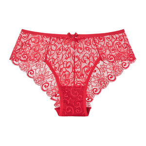 Nieuw Design Dames Mid-Rise Sexy Ademende Kanten Lingerie Ondergoed Kant Slipje Bikini - Product Image 2