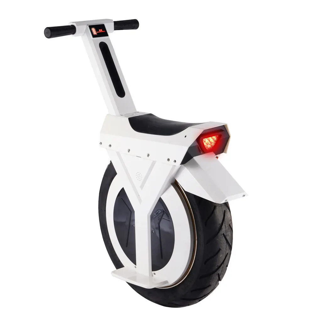 Smart Auto Balance Una Ruota Super Scooter Elettrico Monociclo Adulti 500W Per La Vendita