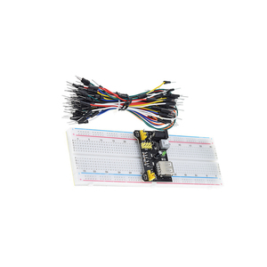 OKY0031 Starter Kit Protoboard <strong>Breadboard</strong> Solderless Power Supply Module Jumper Cable <strong>Breadboard</strong> 830 - Product Image 6