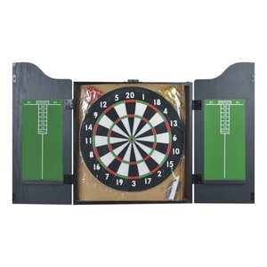 Высокопроизводительный роскошный шкаф из цельного дерева, набор для Дартса премиум-класса, полный набор Дартс - Product Image 6
