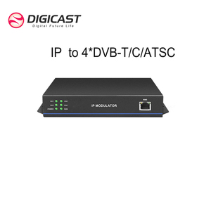Codificador H264 de bajo coste, modulador DVBC, MINI canales duales HD a DVBT, modulador ISDBT - Product Image 2