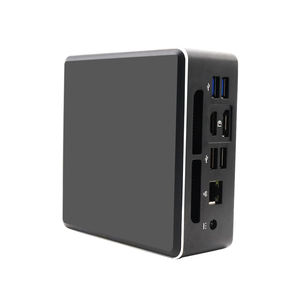 EGLOBAL AMD <span class=keywords><strong>CPU</strong></span> Mini-Desktop-Computer prozessor 14nm AMD Ryzen 5 2500U DDR4 SSD 5USB Server Monitor Mini-PC - Product Image 3