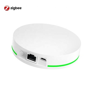 Hub Tuya Zigbee 3,0, Hub con Cable de red, conexión por Cable, Control de vida inteligente - Product Image 1