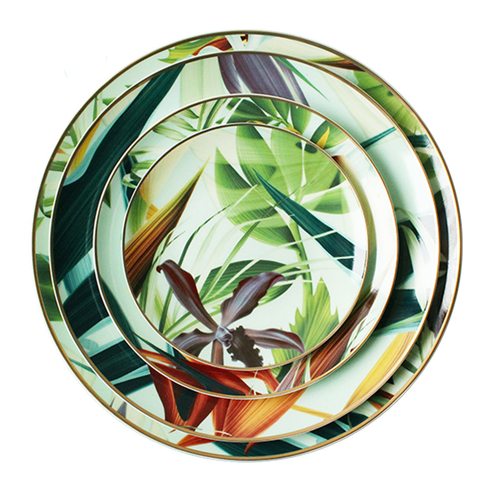 4 assiettes