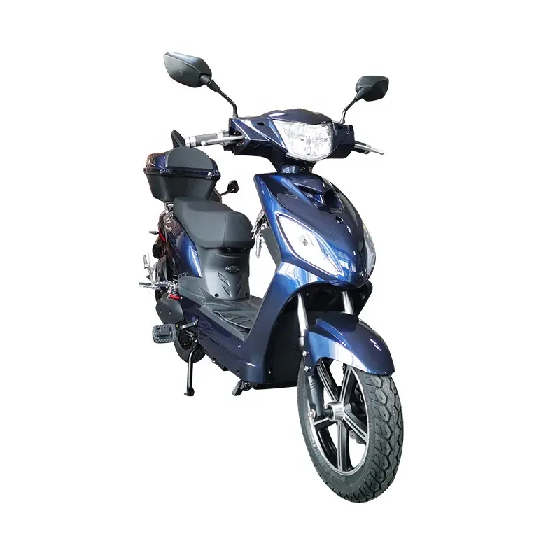 Alta Potencia 500w 750W 1000W neumático gordo motocicleta eléctrica batería de litio scooter eléctrico con asiento emoped con pedales para adultos