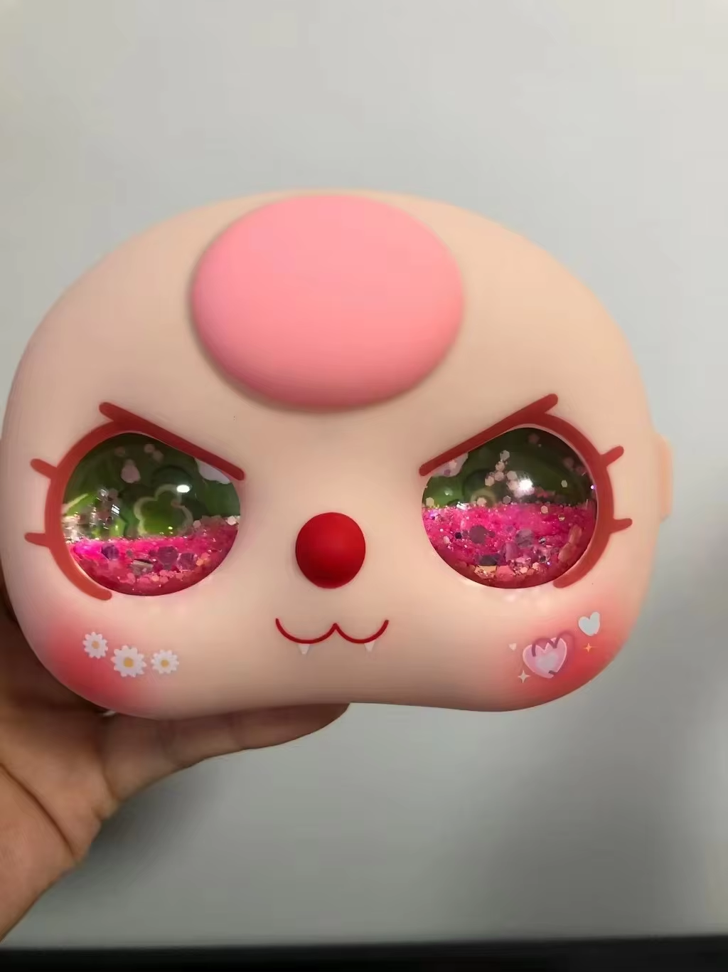 Fresh green rabbit - 400 body (face shell eye)