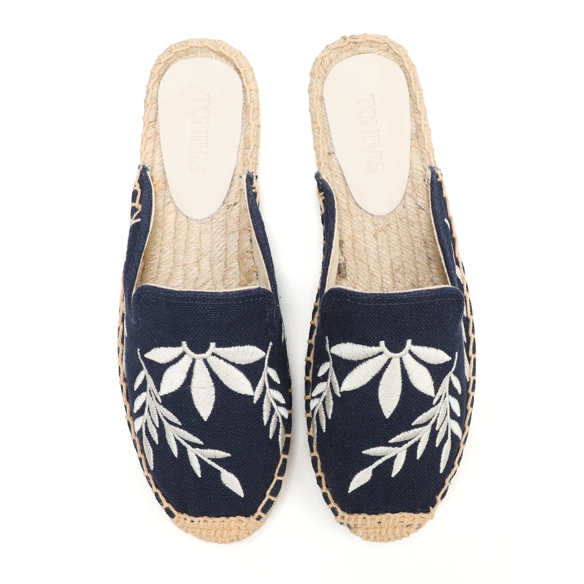 Blue and beige K1-15-W-S844