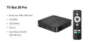 New Arrival ATV <span class=keywords><strong>TV</strong></span> <span class=keywords><strong>Box</strong></span> Z8 Pro 4K media player <span class=keywords><strong>Android</strong></span> 12 5 gam Wifi 2GB 16GB 4GB 32GB h618 Set Top <span class=keywords><strong>Box</strong></span> với giọng nói từ xa - Product Image 6