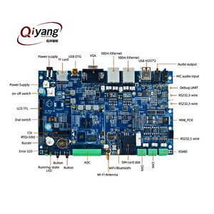 Sistema integrado de alto rendimiento Linux System i.mx6UL Placa DE DESARROLLO ARM cortex A57 computadora de placa única
