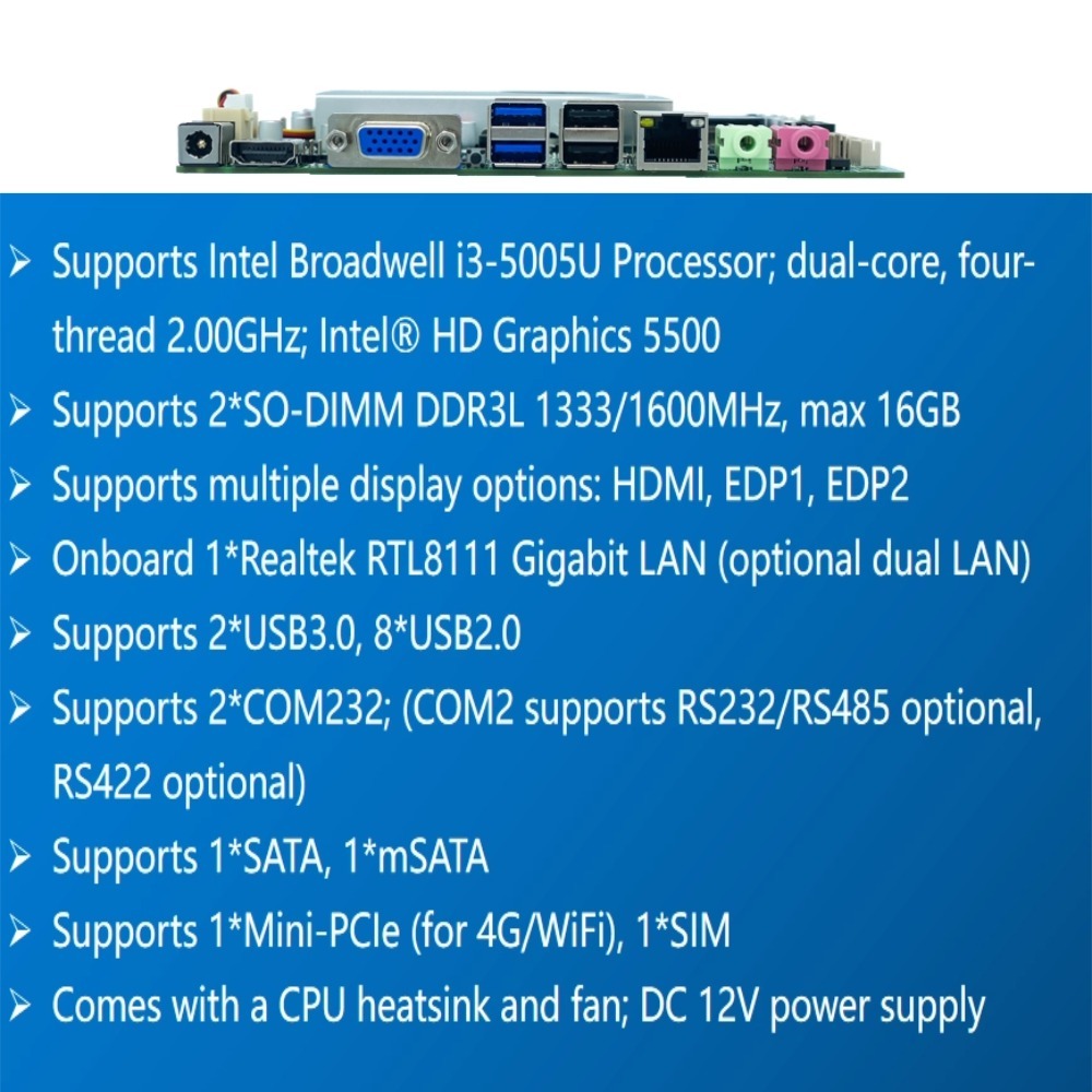 i3-5005-2COM2อีดีพี