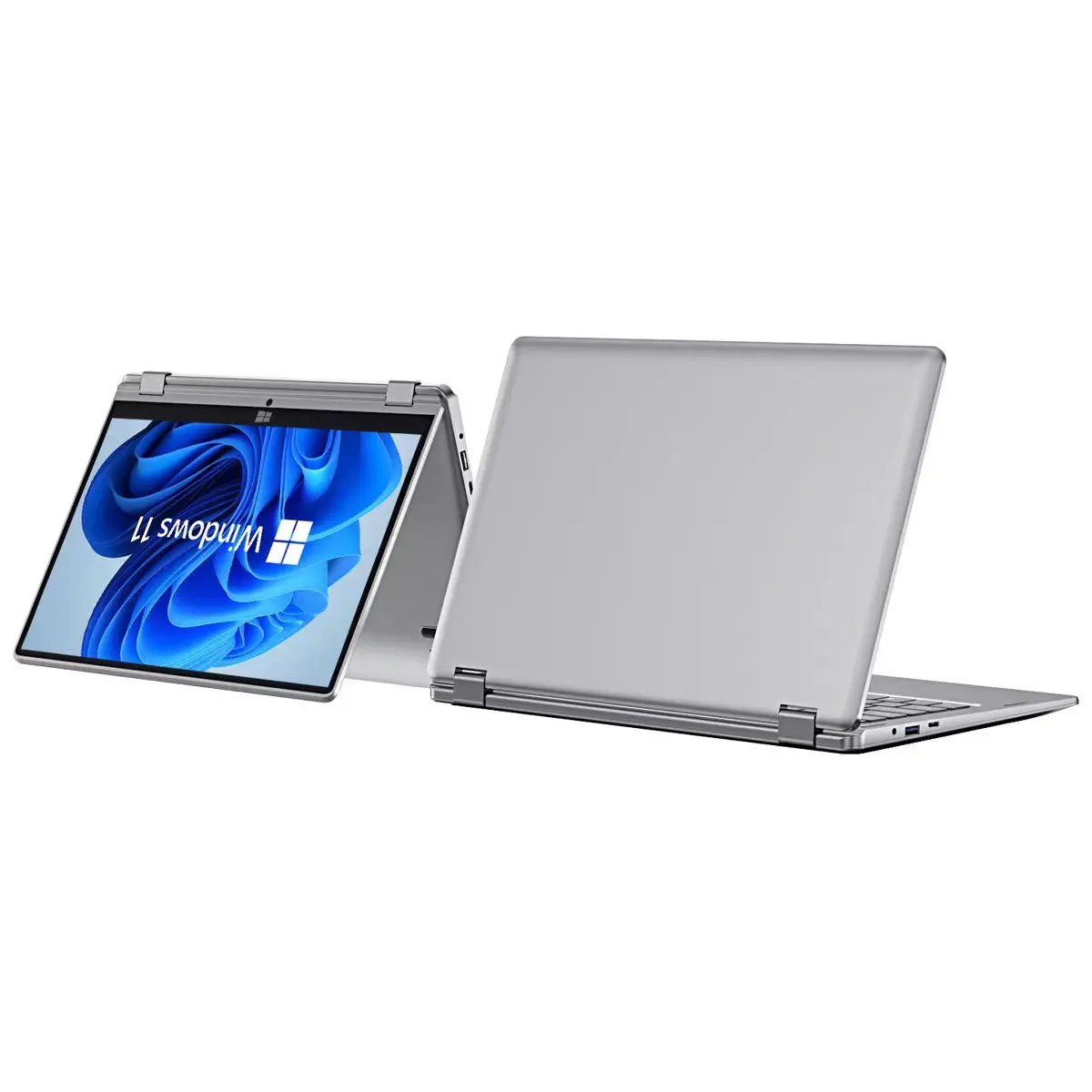 2022 vendita calda 13.3 pollici Intel N3450 Ultra sottile Mini Netbook 2 in 1 Multi touch screen 256GB 512GB 1TB SSD Laptop