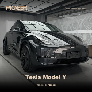 Software de precorte PIONEER PPF con base de datos completa de modelos de automóviles para varios modelos de PPF y automóviles precortados, como Tesla Model 3 /Y - Product Image 1