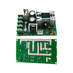 Regulador de voltaje PWM DC 10V - 60V 20A, controlador de velocidad del Motor de corriente continua, 1, 2, 2, 2 - Product Image 6