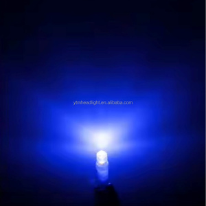 T5 1LED Bulb Auto Instrument Light DC 6-6.3V/<strong>12V</strong> 0.06W 8-10LM <strong>LED</strong> Car Signal Light Indicator Light Pilot Lamp - Product Image 5