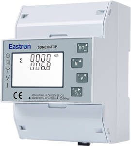 Medidor de energía inteligente de comunicación TCP/IP multifunción de 2/2" - Product Image 6