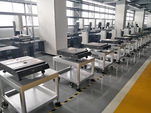 Máquina de control CCD Inspección de visión por ordenador Máquina de inspección óptica automatizada para componentes de hardware