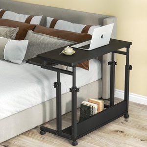 High Quality Ergonomic Modern Office <strong>Computer</strong> <strong>Table</strong> Sit Stand Desks Small Standing Keyboard Tray <strong>Rolling</strong> <strong>Computer</strong> Desk - Product Image 4