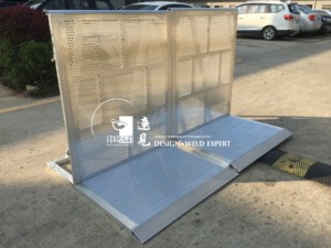Chất Lượng Cao Concert Đám Đông Kiểm Soát <span class=keywords><strong>Barricade</strong></span> Thổi Qua <span class=keywords><strong>Barricade</strong></span> - Product Image 4