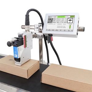 WEISHUO Automatic TIJ Barcode Printing Machine T180E Online Thermal Expiry Date QR Code Inkjet Printer With Multi-languages - Product Image 5