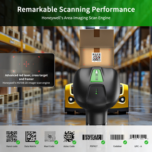 NETUM NT-1900 Rugged <strong>QR</strong> <strong>Code</strong> Scanner with Honeywell's Area-<strong>imaging</strong> <strong>Scan</strong> Engine Drop Protection Shock Dust Proof for Windows - Product Image 3