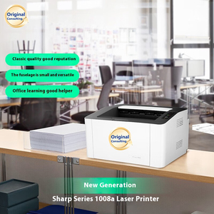 HP A4 yazıcı için 1008A siyah ve beyaz lazer yazıcı tek fonksiyonlu yazıcı öğrenci ev baskı basit kompakt USB - Product Image 3