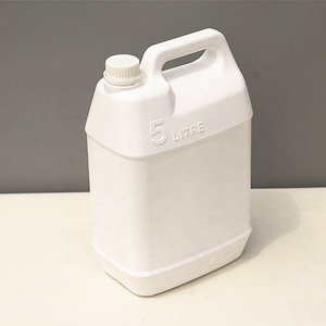 5L <strong>HDPE</strong> Plastic Barrel Acid Alkali Resistance Small Mouth Square Universal Container Drums Pails Barrels for Water Food Storage - Product Image 2