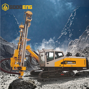 Goodeng macchina GMD50S macchina di perforazione per granito e marmo DTH impianto di perforazione per l'estrazione dell'oro macchine per la pietra - Product Image 1
