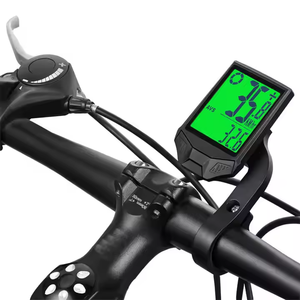 Odómetro inalámbrico para bicicleta, multifunción, frecuencia cardíaca, ordenador para bicicleta, medidor de bicicleta, ciclómetro - Product Image 1