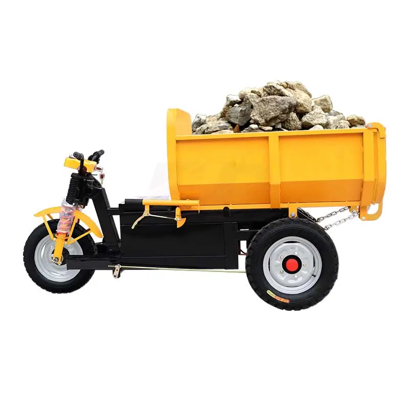 Engenharia de vendas de fábrica triciclo 3 roda triciclo/triciclo lista de preços diesel/caminhão de descarga usado na fazenda