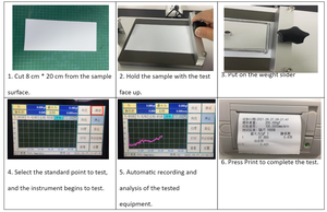 Statische und kinetische Cof-Test maschine Cof Digitaler Reibungs koeffizient des Reibungs prüfgeräts - Product Image 5