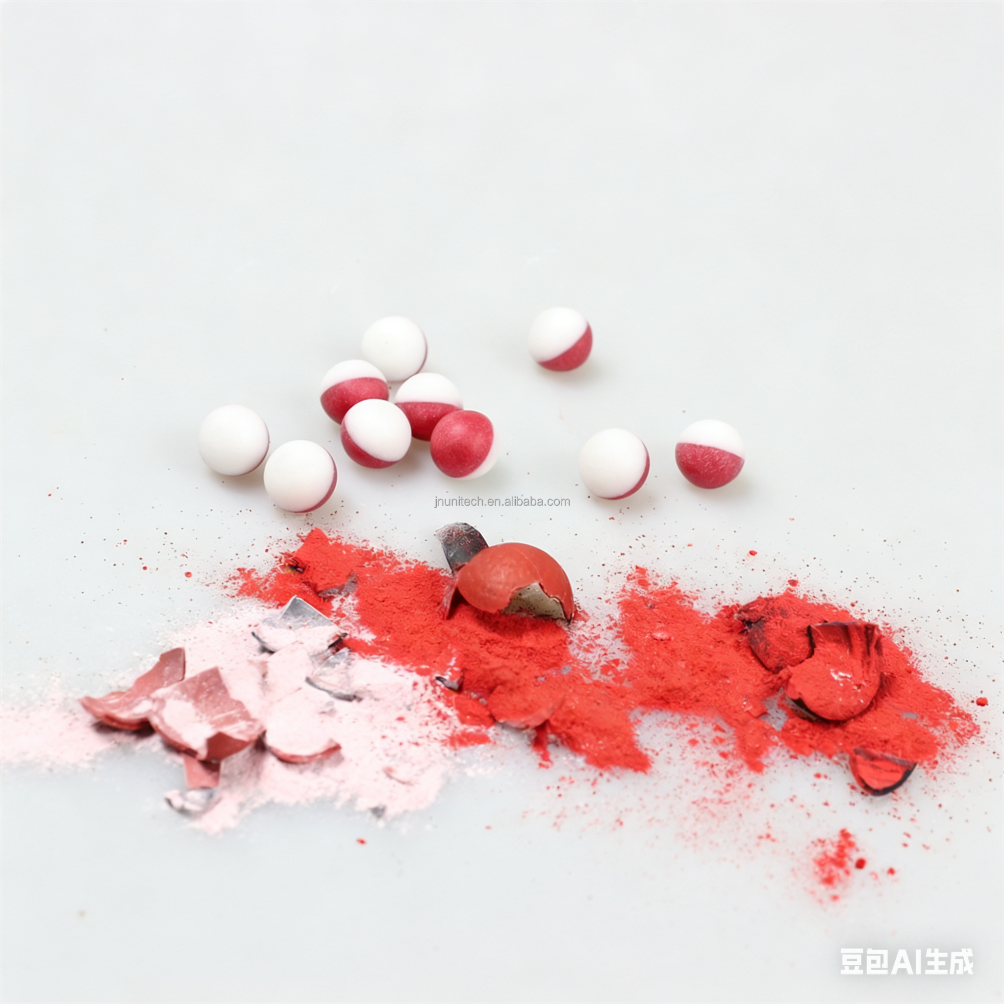 Red and White