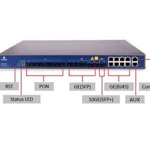 EPON OLT 8 Port mit 10g Uplink Port für FTTH Netzwerk lösung - Product Image 2