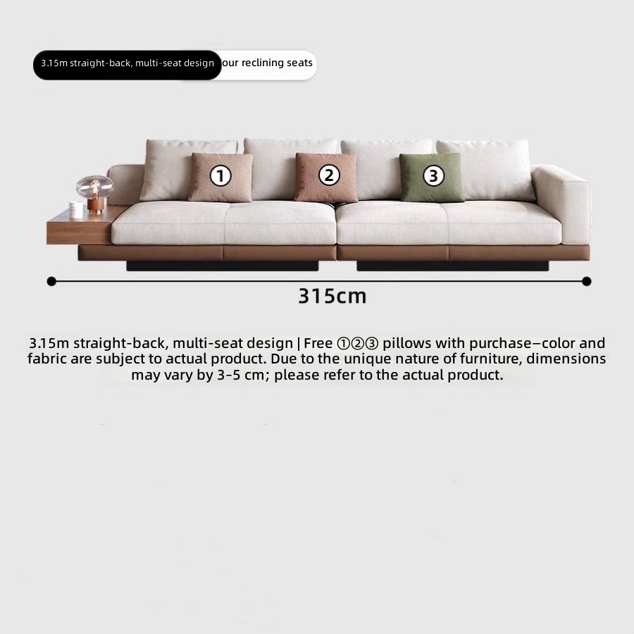 315 cm - Ideal para cuatro personas