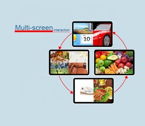 Informationen stand <span class=keywords><strong>computer</strong></span> design infrarot touch netzwerk lcd kiosk