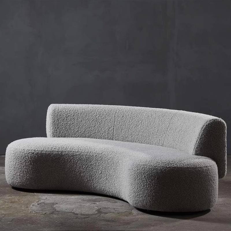 Ensemble double gris foncé 170 cm