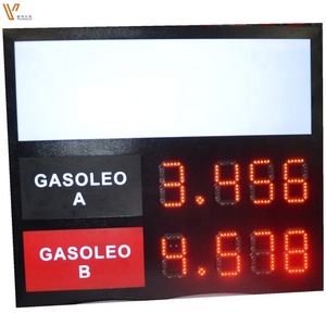 Orologio digitale grande display a led 6 cifre 6 pollici 8 pollici 7 segmento Display a Led per il numero di orologio a led - Product Image 5