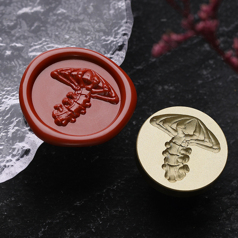 Champignon scie (relief circulaire, 2,5cm)