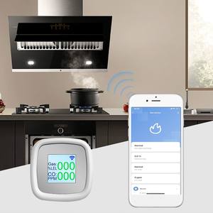 גלאי עשן חכם המסוגל להתיעת לגז פחמן חד חמצני - Product Image 4