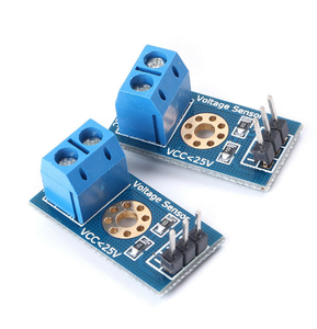 <strong>Voltage</strong> <strong>Sensor</strong> <strong>Voltage</strong> Detection Detector <strong>Sensors</strong> Module For <strong>Raspberry</strong> <strong>Pi</strong> Robot DC 0-25V <strong>Voltage</strong> <strong>Sensor</strong> Module - Product Image 4