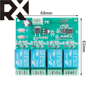 Interruttore telecomando per APP per telefono cellulare IoT Smart Home 4 canali 5V 12V ESP8266 modulo relè WiFi - Product Image 6