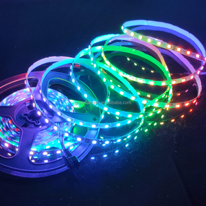 S tipo 12V SMD3535 RGB programmabile striscia LED flessibile a colori facile da piegare PCB da 6mm per insegne al Neon con scatola luminosa pubblicitaria fai da te - Product Image 1