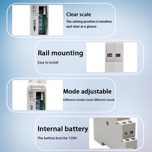 Digitaler programmier barer Timer-Schalter Kleiner elektrischer Timer und Schalter 15 Minuten Timer Tb-45 - Product Image 4